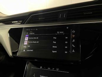 Audi e-tron Technik 55 quattro 300,00 kW