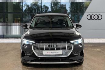 Audi e-tron Technik 55 quattro 300,00 kW