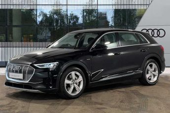 Audi e-tron Technik 55 quattro 300,00 kW