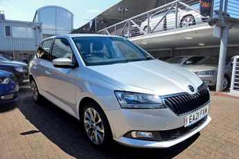 Skoda Fabia 1.0 TSI SE Drive 5dr