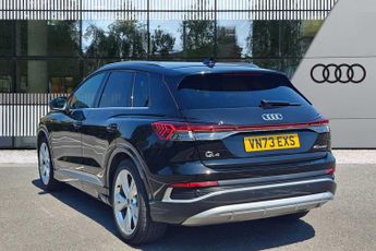 Audi Q4 E-tron Q4  S line 40 e-tron  150,00 kW
