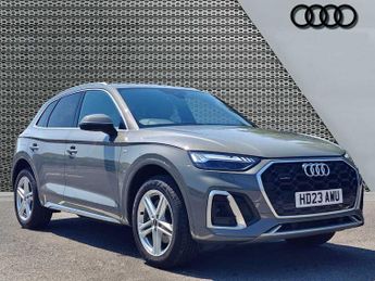 Audi Q5 S line 45 TFSI quattro 265 PS S tronic