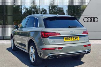 Audi Q5 S line 45 TFSI quattro 265 PS S tronic