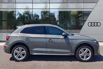 Audi Q5 S line 45 TFSI quattro 265 PS S tronic