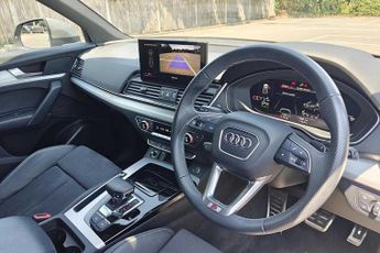 Audi Q5 S line 45 TFSI quattro 265 PS S tronic