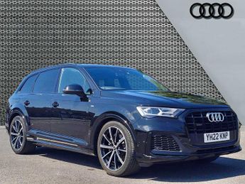 Audi Q7 Black Edition 55 TFSI quattro 340 PS tiptronic