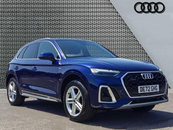 Audi Q5 S line 45 TFSI quattro 265 PS S tronic