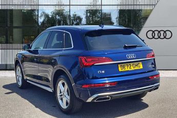 Audi Q5 S line 45 TFSI quattro 265 PS S tronic