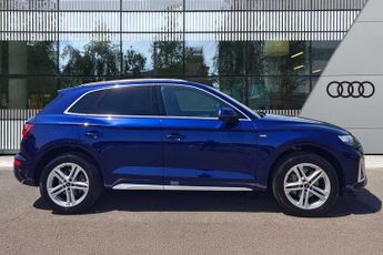 Audi Q5 S line 45 TFSI quattro 265 PS S tronic