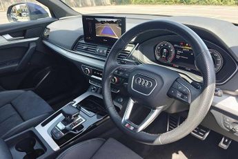 Audi Q5 S line 45 TFSI quattro 265 PS S tronic