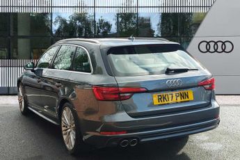 Audi A4 Avant S line 3.0 TDI quattro 272 PS tiptronic