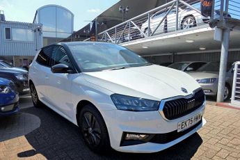 Skoda Fabia 1.0 TSI 116 Design Edition 5dr DSG
