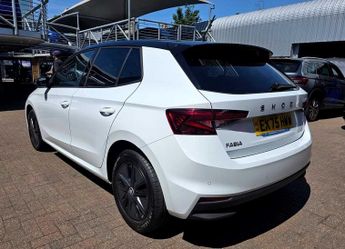 SKODA Fabia 1.0 TSI 116 Design Edition 5dr DSG
