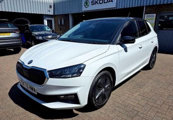 SKODA Fabia 1.0 TSI 116 Design Edition 5dr DSG