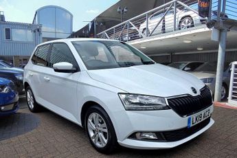 Skoda Fabia 1.0 MPI 75 SE 5dr