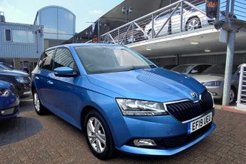 Skoda Fabia 1.0 MPI 75 SE 5dr
