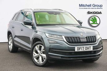 Skoda Kodiaq 2.0 TDI (190ps) 4X4 Edition 7 Seats DSG SUV