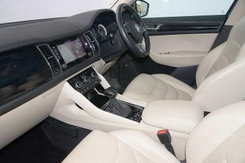 SKODA Kodiaq 2.0 TDI (190ps) 4X4 Edition 7 Seats DSG SUV