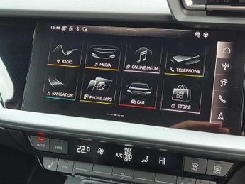 Audi A3 Saloon S line TFSI  150 PS S tronic
