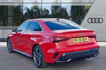 Audi A3 Saloon S line TFSI  150 PS S tronic
