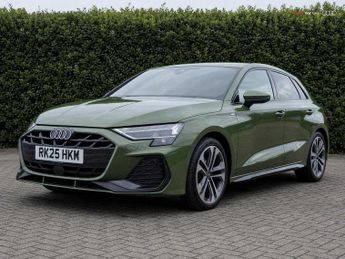 Audi A3 Sportback S line 35 TFSI  150 PS S tronic