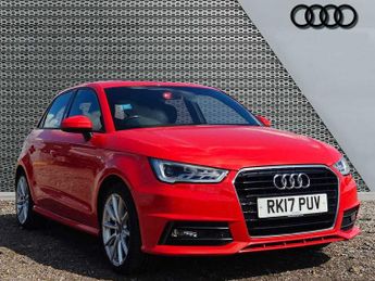 Audi A1 S line 1.4 TFSI  125 PS S tronic
