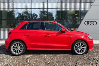 Audi A1 Sportback S line 1.4 TFSI  125 PS S tronic