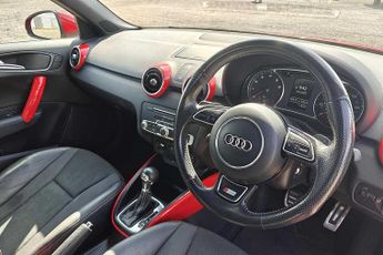 Audi A1 Sportback S line 1.4 TFSI  125 PS S tronic