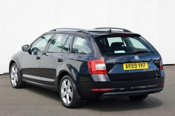 SKODA Octavia Estate 1.5 TSI (150ps) SE Drive ACT DSG