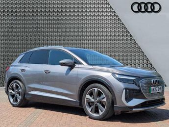Audi Q4 E-tron Q4  S line 40 e-tron  150,00 kW