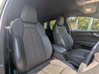 Audi Q4 E-tron Q4  S line 40 e-tron  150,00 kW