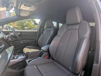 Audi Q4 E-tron Q4  S line 40 e-tron  150,00 kW