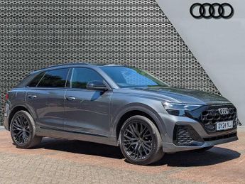 Audi Q8 SUV  Black Edition 50 TDI quattro 286 PS tiptronic