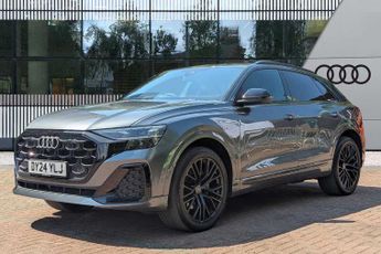 Audi Q8 SUV  Black Edition 50 TDI quattro 286 PS tiptronic