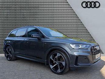 Audi Q7 Black Edition 50 TDI quattro 286 PS tiptronic