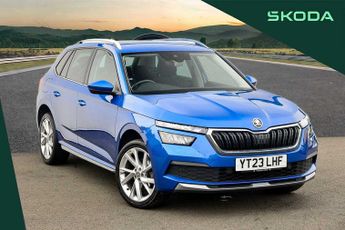 Skoda Kamiq 1.0 TSI 110 SE L Executive 5dr DSG