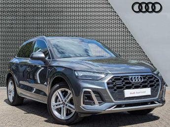 Audi Q5 S line 50 TFSI e quattro 299 PS S tronic