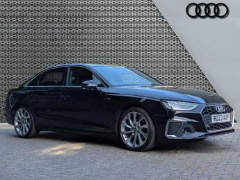 Audi A4 S line 35 TFSI  150 PS S tronic