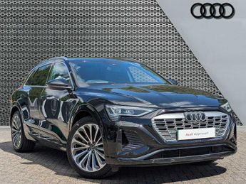 Audi Q8 S line 55 e-tron quattro 300,00 kW