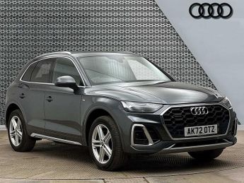 Audi Q5 S line 45 TFSI quattro 265 PS S tronic