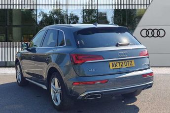 Audi Q5 S line 45 TFSI quattro 265 PS S tronic