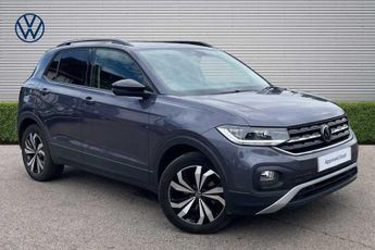 Volkswagen T-Cross 1.0 TSI Black Edition 5dr