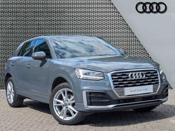Audi Q2 S line 35 TFSI  150 PS S tronic