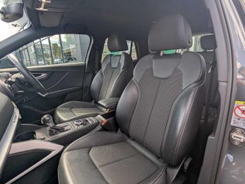 Audi Q2 S line 35 TFSI  150 PS S tronic