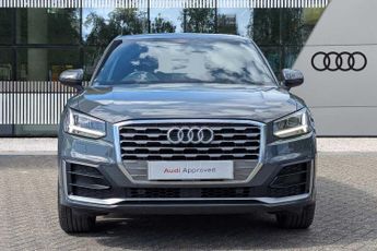 Audi Q2 S line 35 TFSI  150 PS S tronic