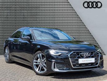 Audi A6 S line 40 TFSI  204 PS S tronic