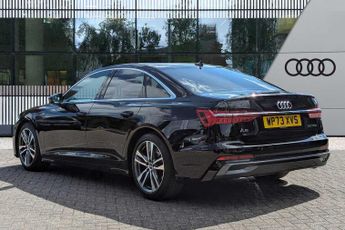 Audi A6 S line 40 TFSI  204 PS S tronic