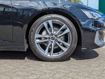 Audi A6 S line 40 TFSI  204 PS S tronic