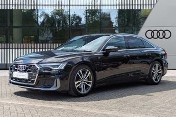 Audi A6 S line 40 TFSI  204 PS S tronic