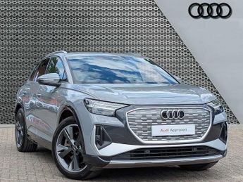 Audi Q4 E-tron Q4  S line 50 e-tron quattro 220,00 kW